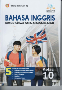 Image of Bahasa Inggris Untuk Siswa SMA-MA /SMK-MAK Kelas X