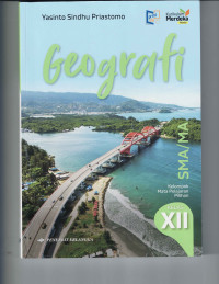 Image of Geografi Kelompok Mata Pelajaran Pilihan SMA/MA Kelas XII