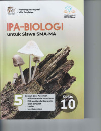 Image of IPA Biologi Untuk Siswa SMA-MA