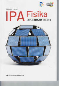 Image of IPA Fisika Untuk SMA/MA Kelas X