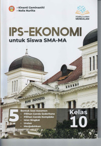 Image of IPS-Ekonomi Untuk Siswa SMA-MA Kelas X