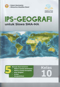 Image of IPS Geografi Untuk Siswa SMA-MA