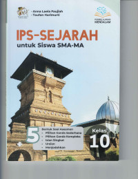 Image of IPS Sejarah Untuk SMA/MA Kelas X