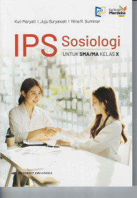 Image of IPS Sosiologi untuk SMA/MA Kelas X