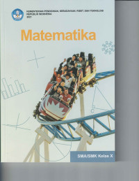 Image of Matematika Kelas X ( Kurikulum Merdeka 2022)