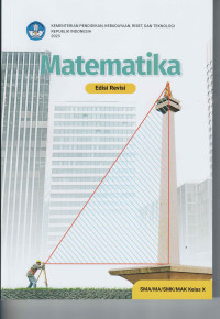 Image of Matematika Untuk SMA/MA Edisi Revisi Kelas X